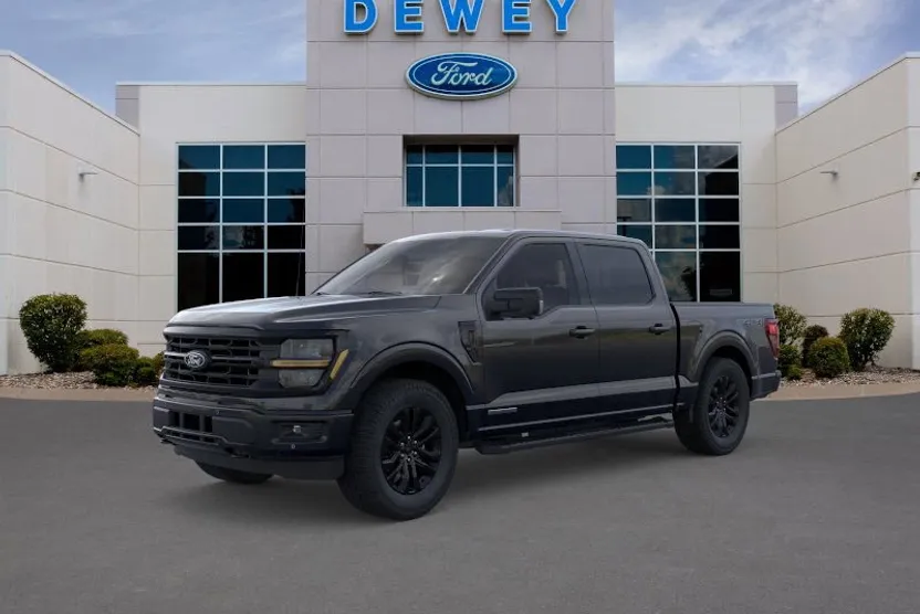 2025 Ford F-150 XLT photo 1
