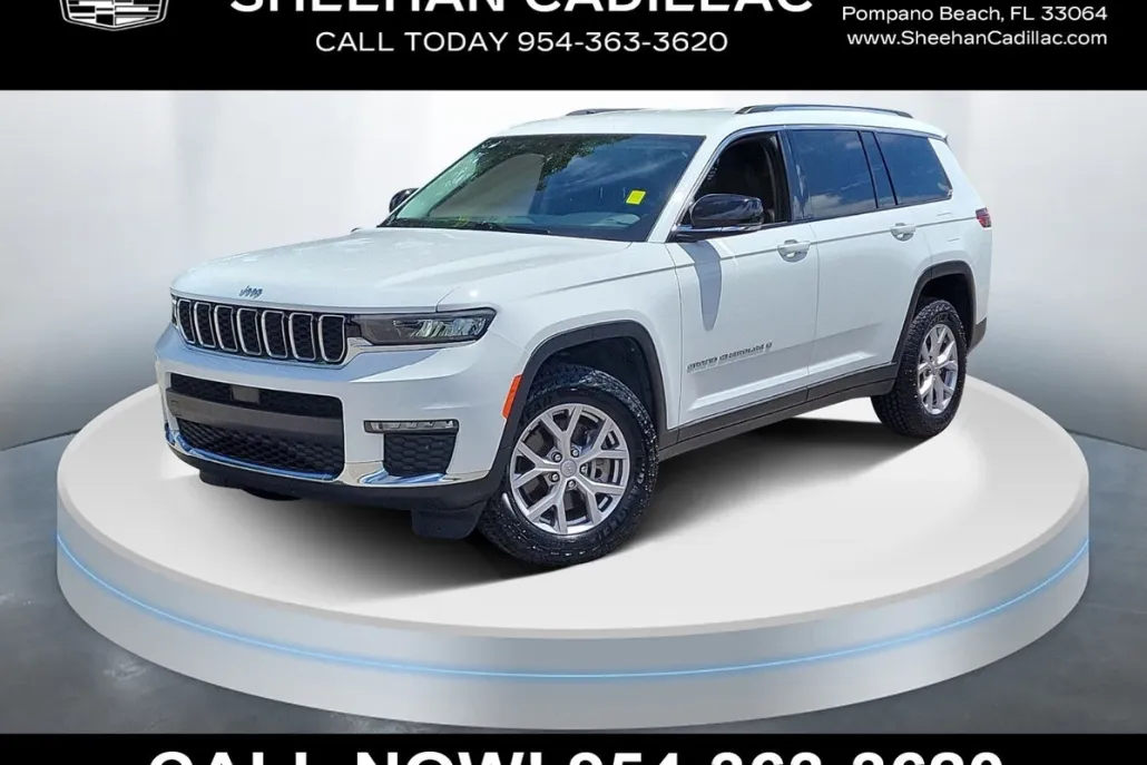 2022 Jeep Grand Cherokee Limited photo 1