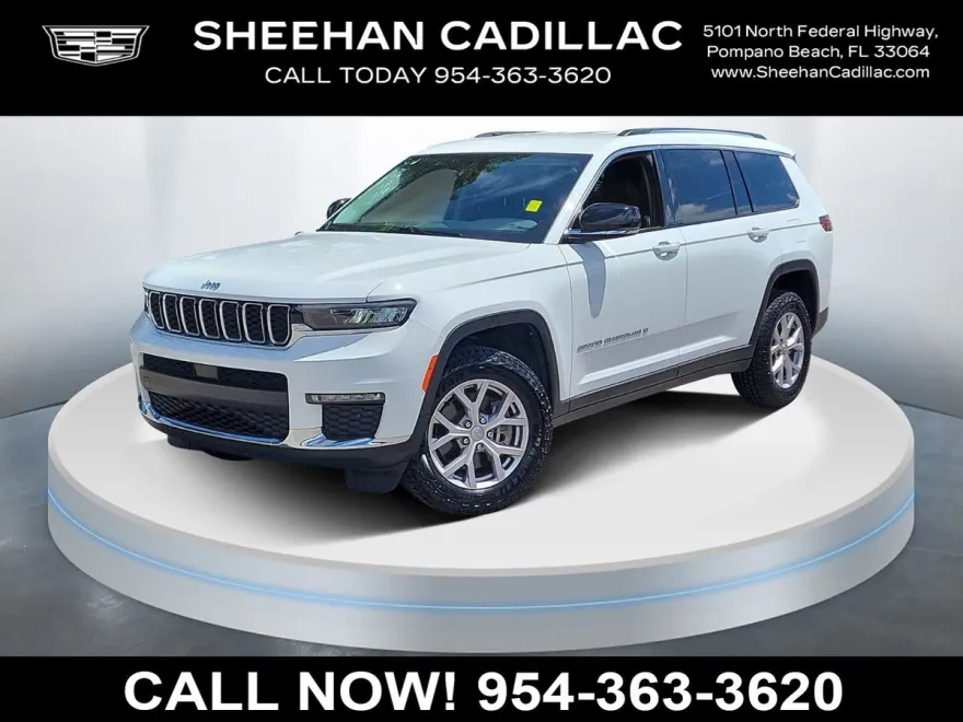 2022 Jeep Grand Cherokee Limited photo 1