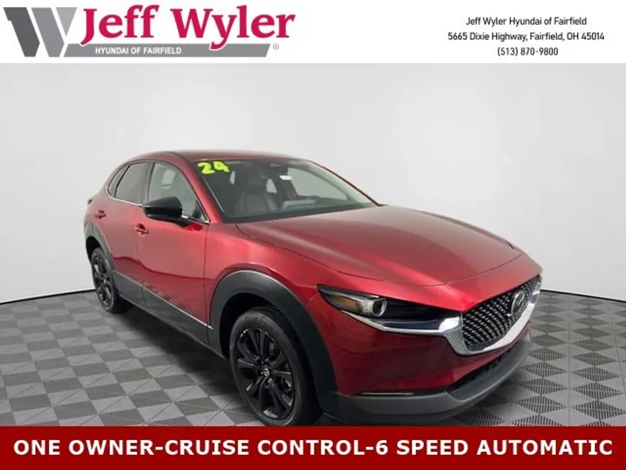 2024 Mazda CX-30 2.5 Select Sport photo 1