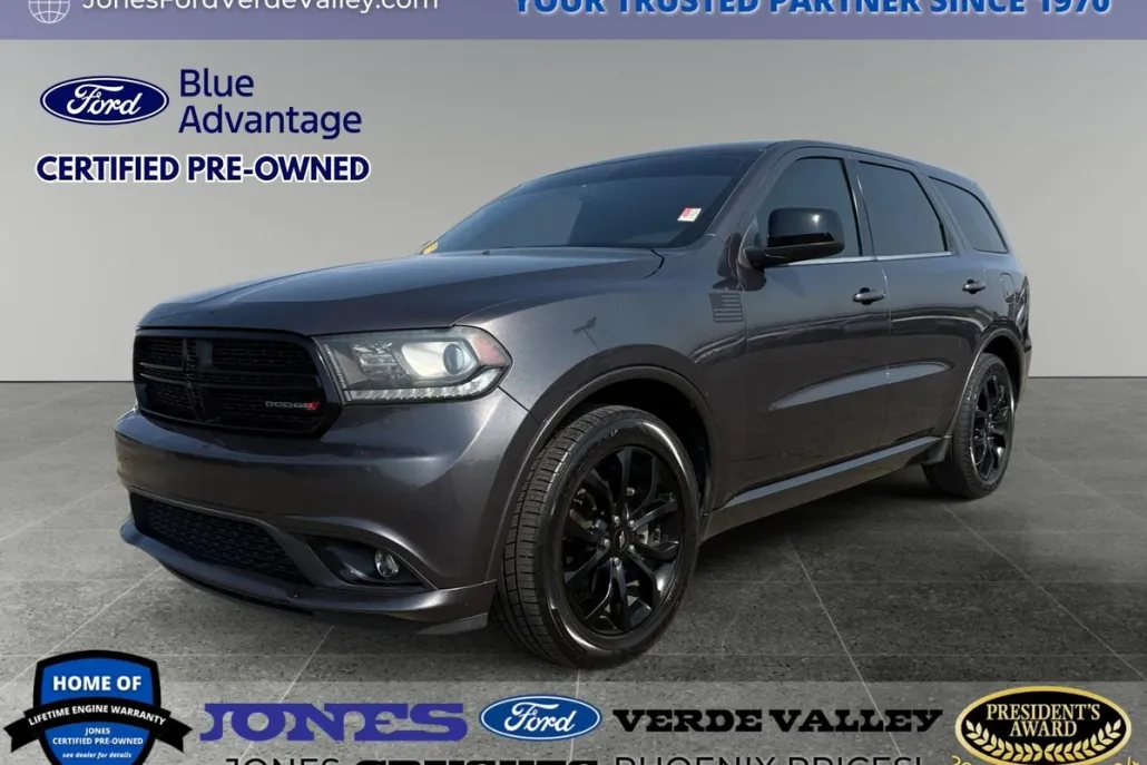 2019 Dodge Durango SXT Plus photo 1