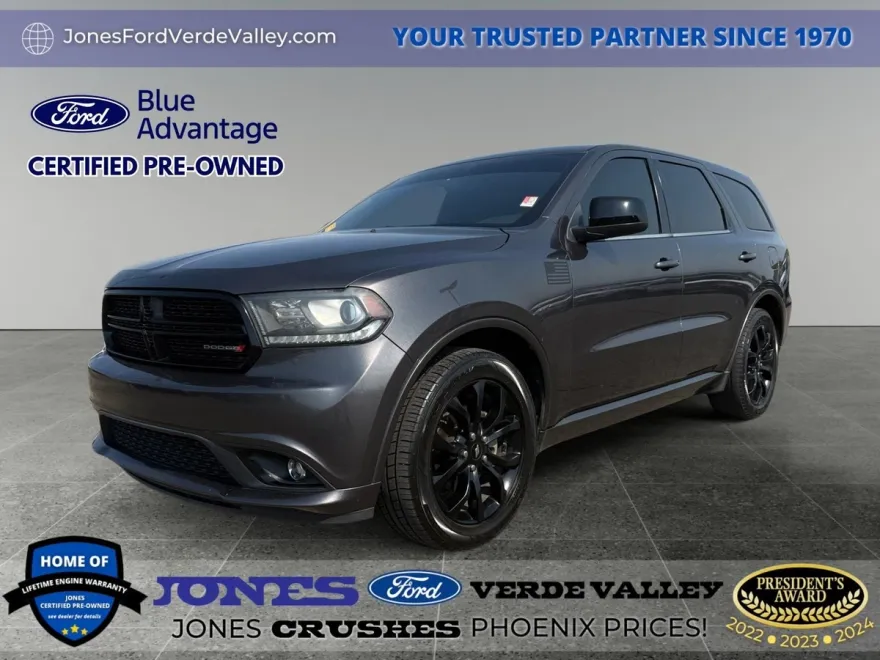 2019 Dodge Durango SXT Plus photo 1