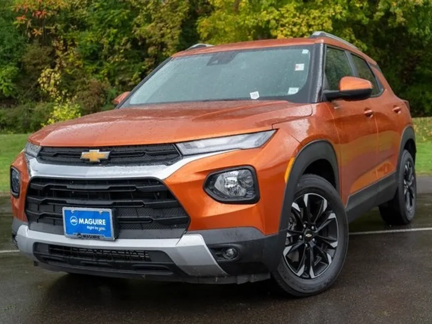 2022 Chevrolet Trailblazer LT photo 1
