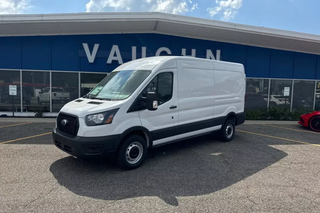 2025 Ford Transit Cargo Van photo 1