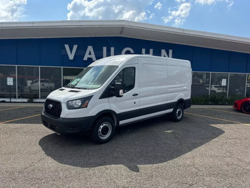2025 Ford Transit Cargo Van photo 1