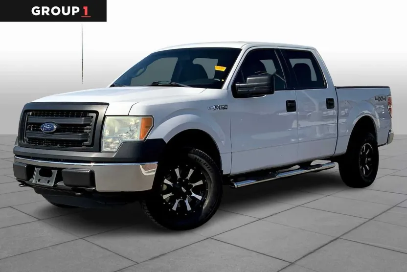 2014 Ford F-150 XL photo 1