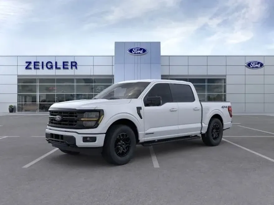 2025 Ford F-150 XLT photo 1