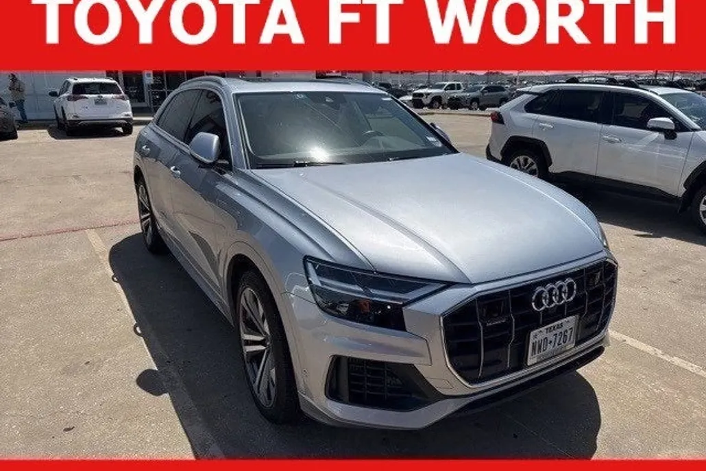 2019 Audi Q8 Premium Plus photo 1