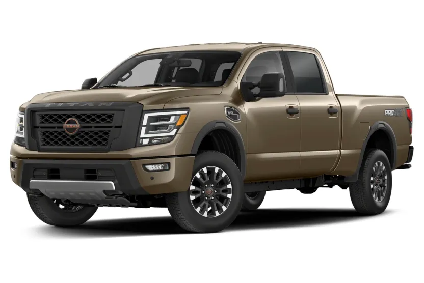 2024 Nissan Titan PRO-4X Crew Cab photo 1