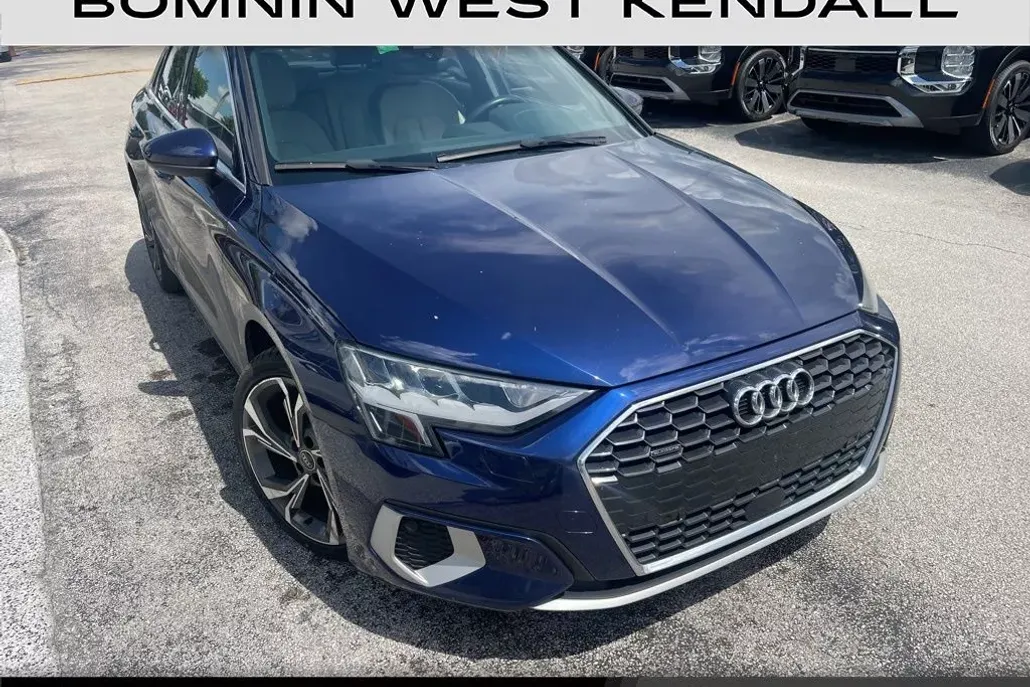2022 Audi A3 Quattro Premium photo 1