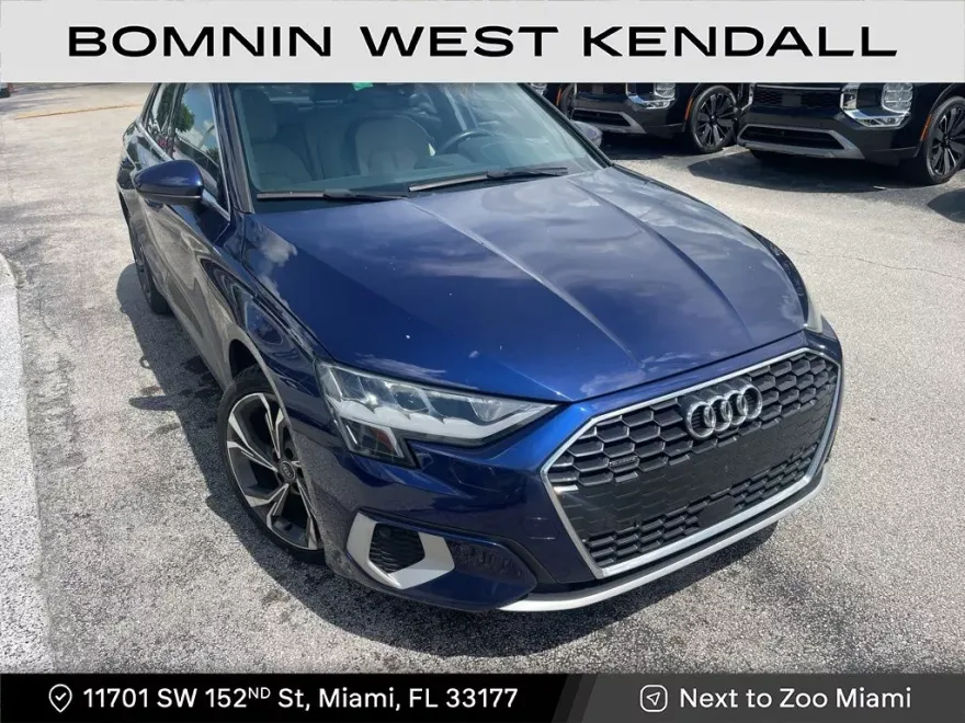 2022 Audi A3 Quattro Premium photo 1