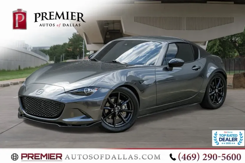 2021 Mazda MX-5 Miata RF Miata photo 1