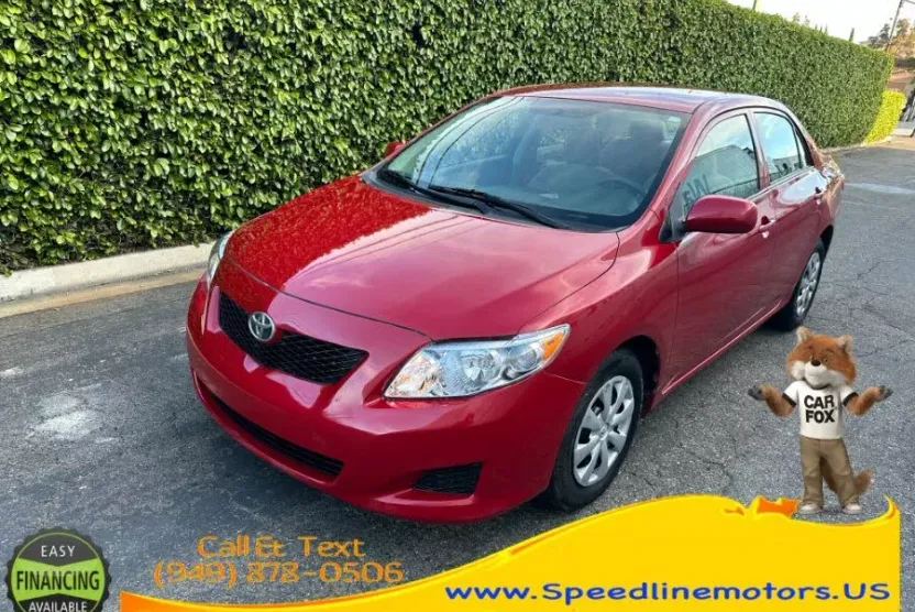 2009 Toyota Corolla LE photo 1