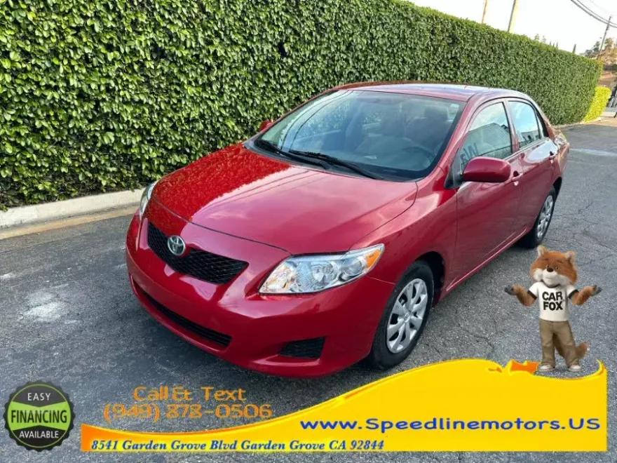 2009 Toyota Corolla LE photo 1