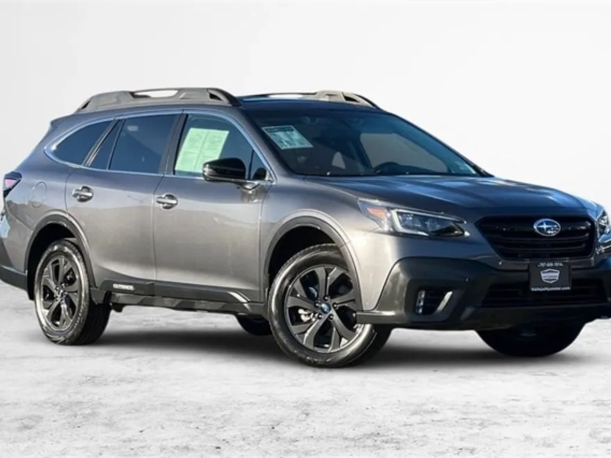 2022 Subaru Outback Onyx Edition photo 1