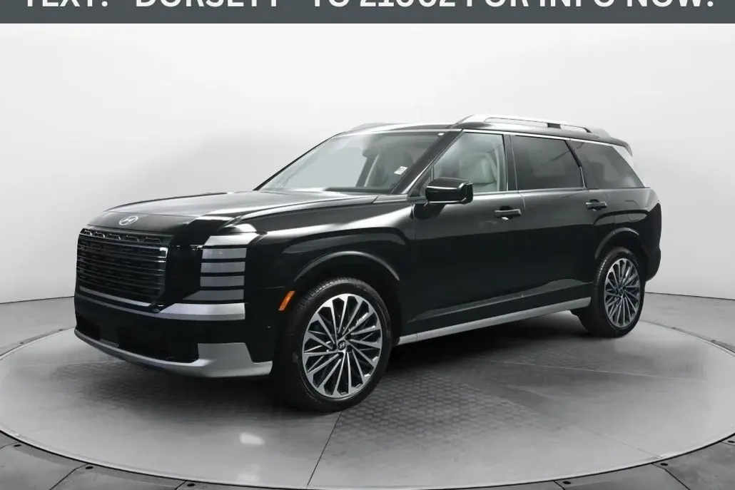 2026 Hyundai Palisade Calligraphy photo 1
