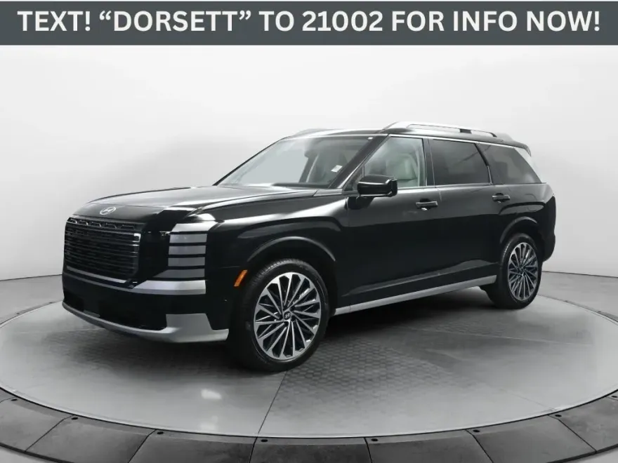 2026 Hyundai Palisade Calligraphy photo 1