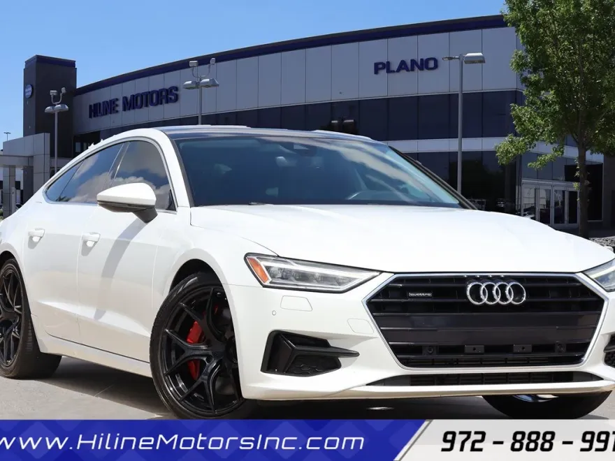 2019 Audi A7 Premium 55 photo 1