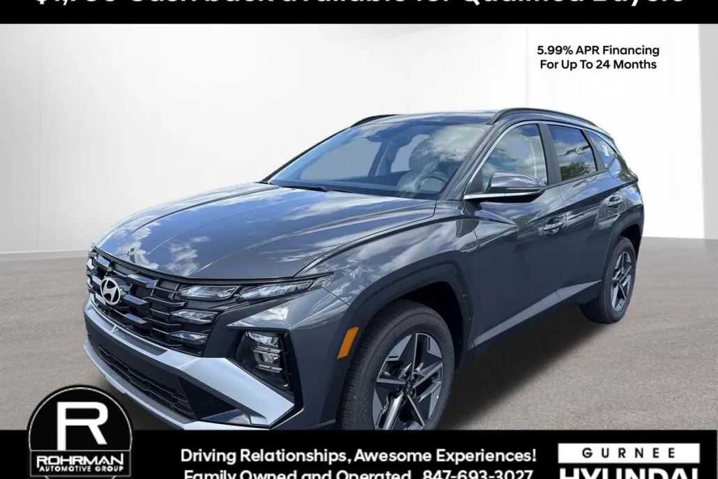 2025 Hyundai Tucson SEL Convenience photo 1