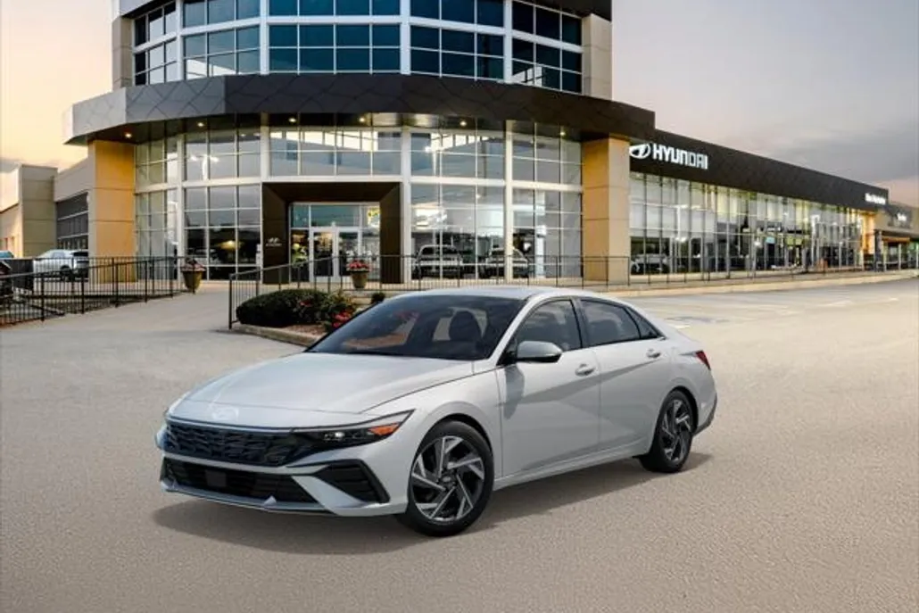 2025 Hyundai Elantra Hybrid Limited photo 1