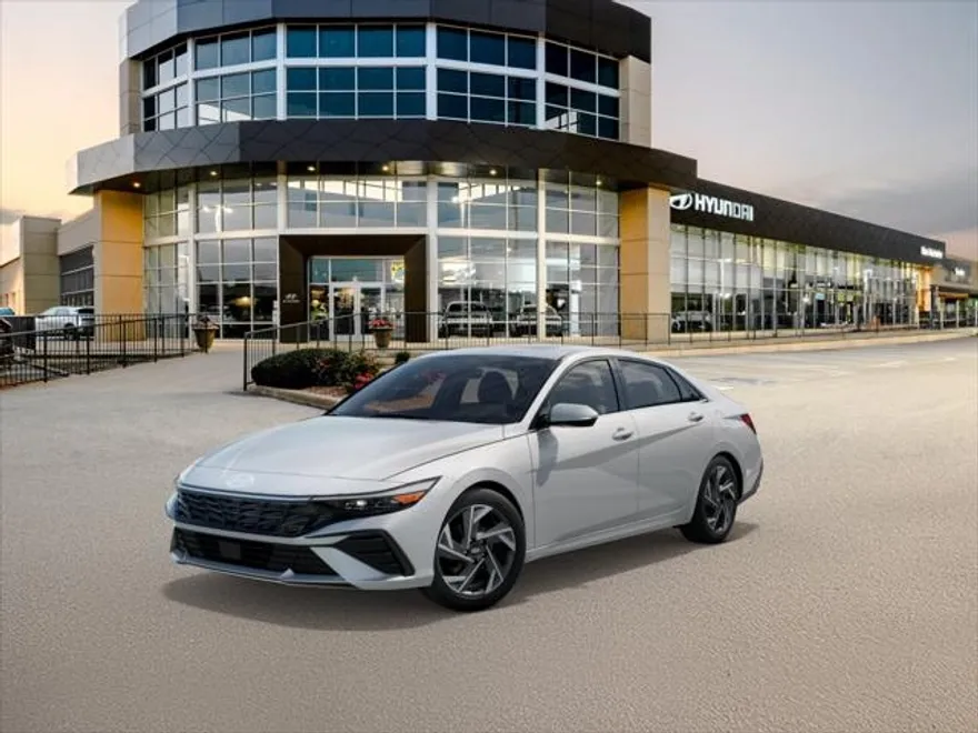 2025 Hyundai Elantra Hybrid Limited photo 1