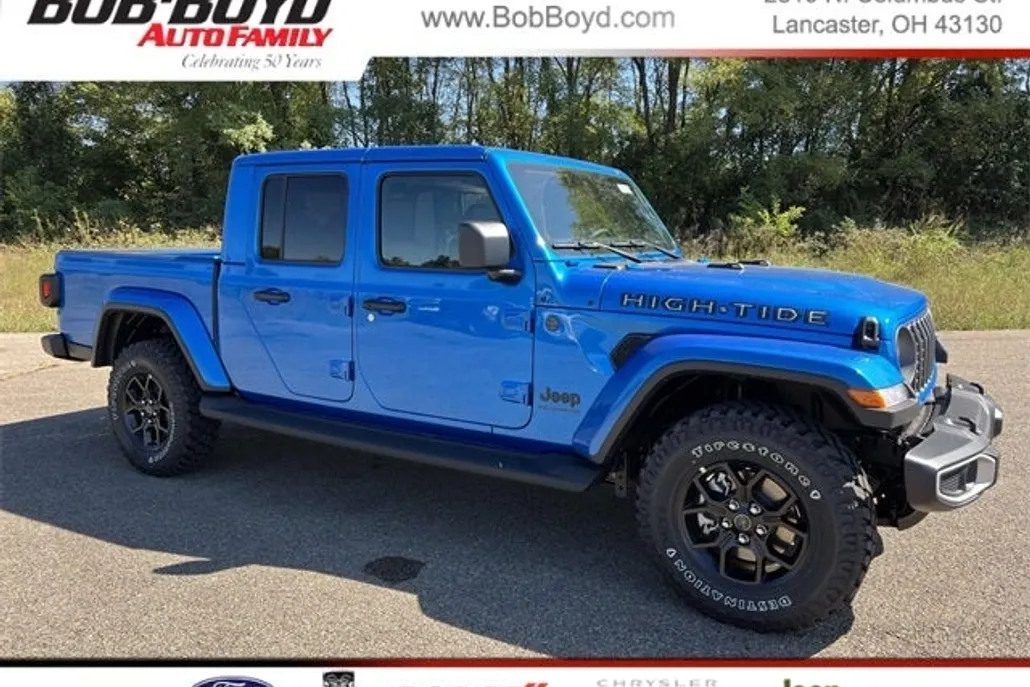 2025 Jeep Gladiator Sport photo 1