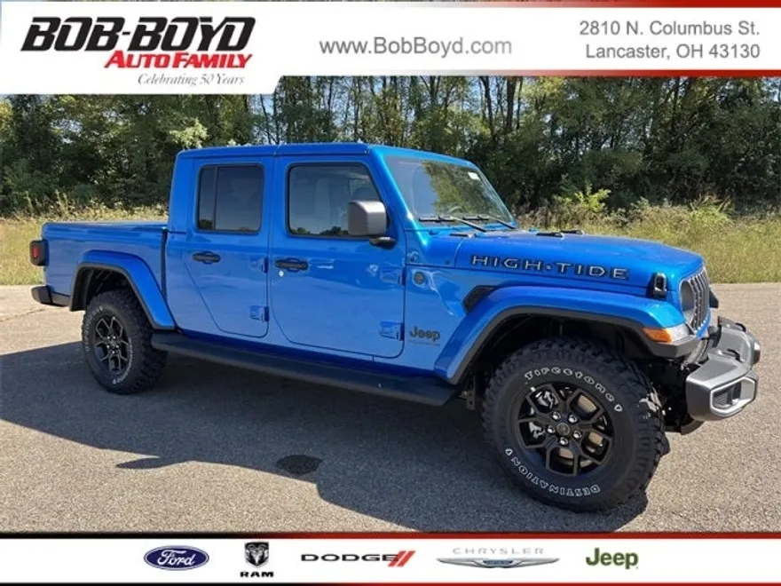 2025 Jeep Gladiator Sport photo 1
