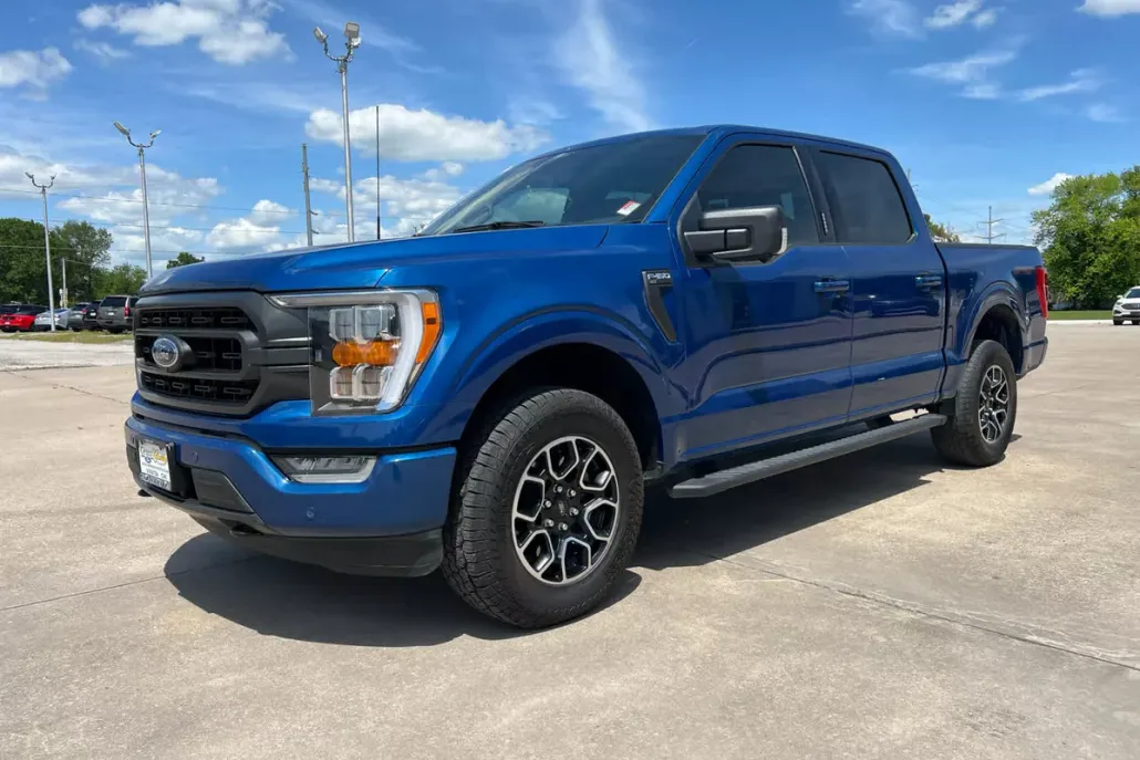 2022 Ford F-150 XLT photo 1