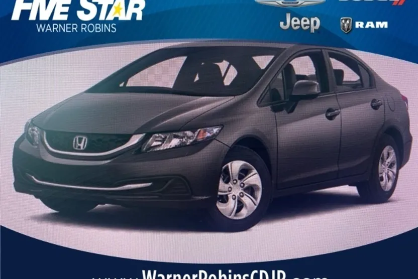 2013 Honda Civic Hybrid photo 1
