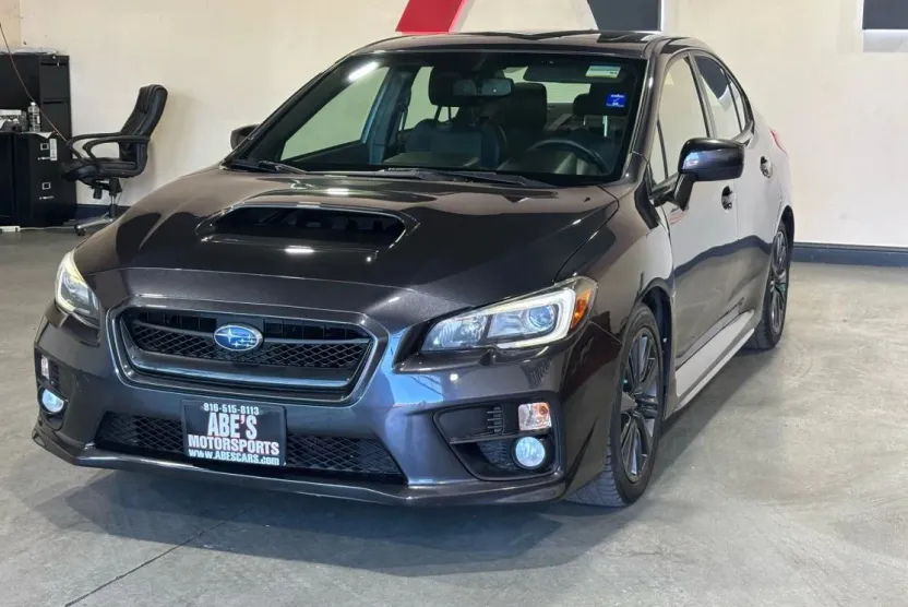 2015 Subaru WRX Limited photo 1