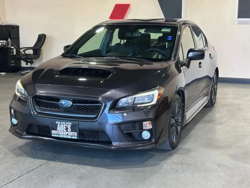 2015 Subaru WRX Limited photo 1