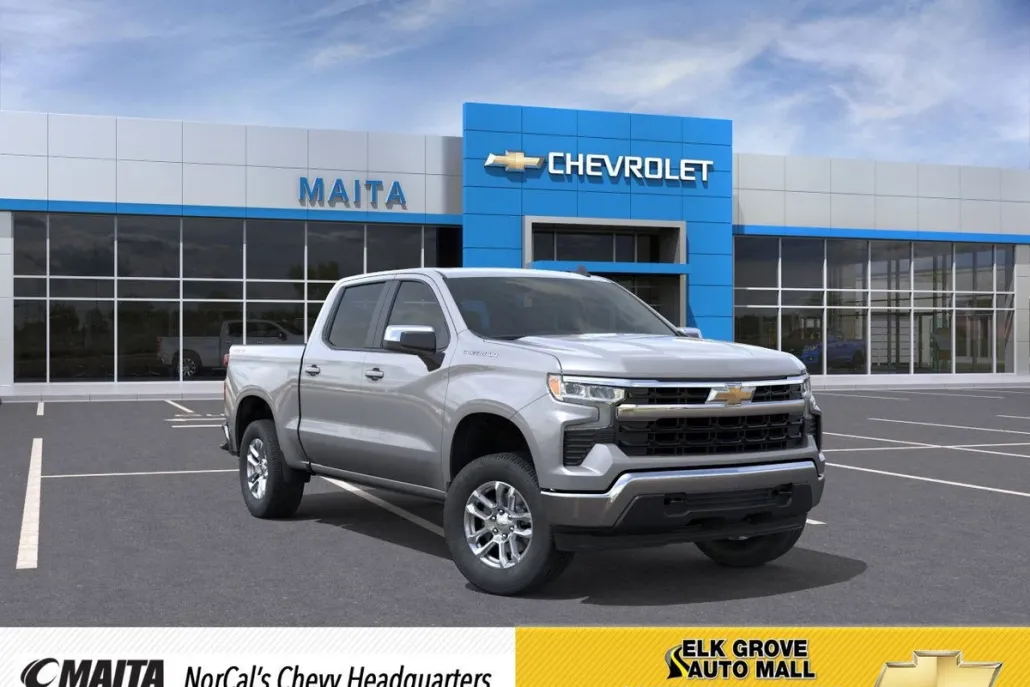 2026 Chevrolet Silverado 1500 LT photo 1