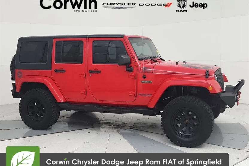 2017 Jeep Wrangler Unlimited Freedom photo 1