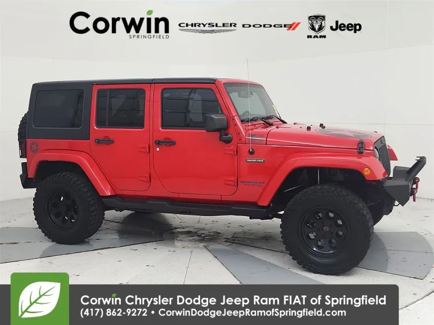 2017 Jeep Wrangler Unlimited Freedom photo 1