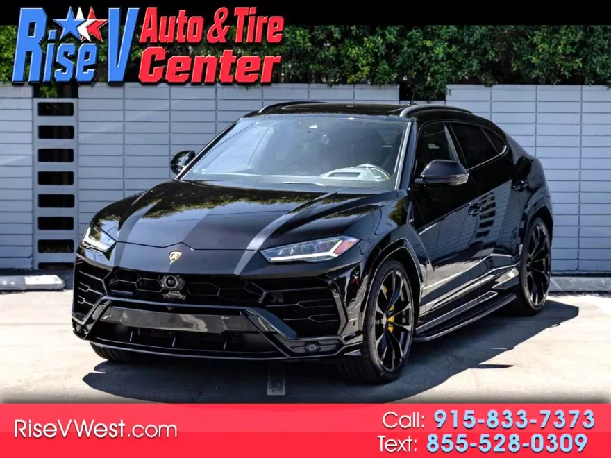 2021 Lamborghini Urus Base photo 1