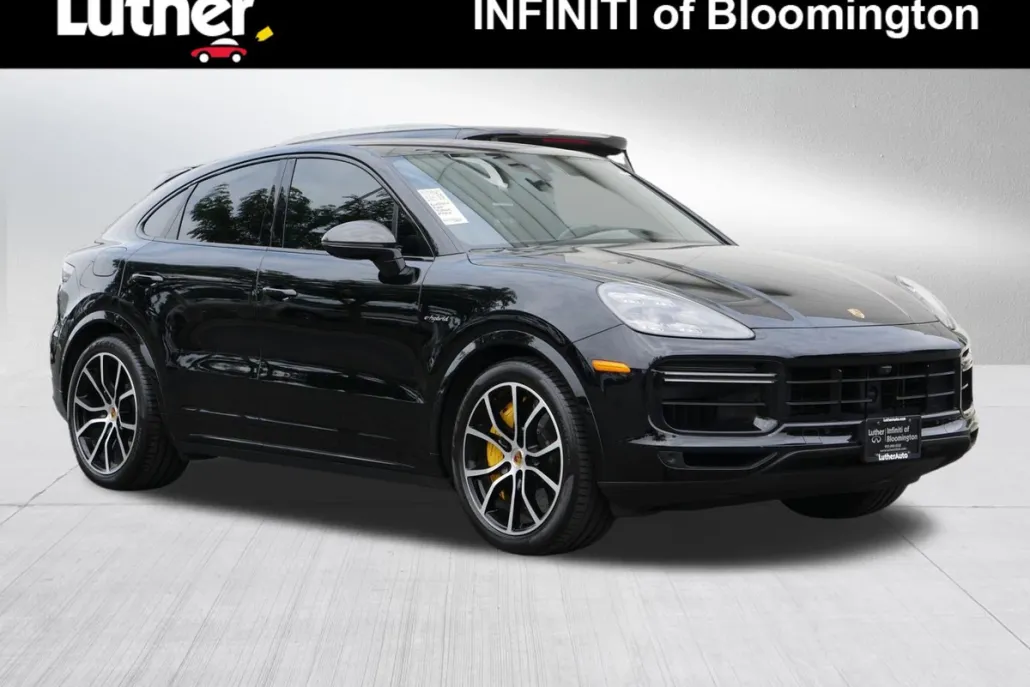 2020 Porsche Cayenne Turbo S E-Hybrid Coupe photo 1