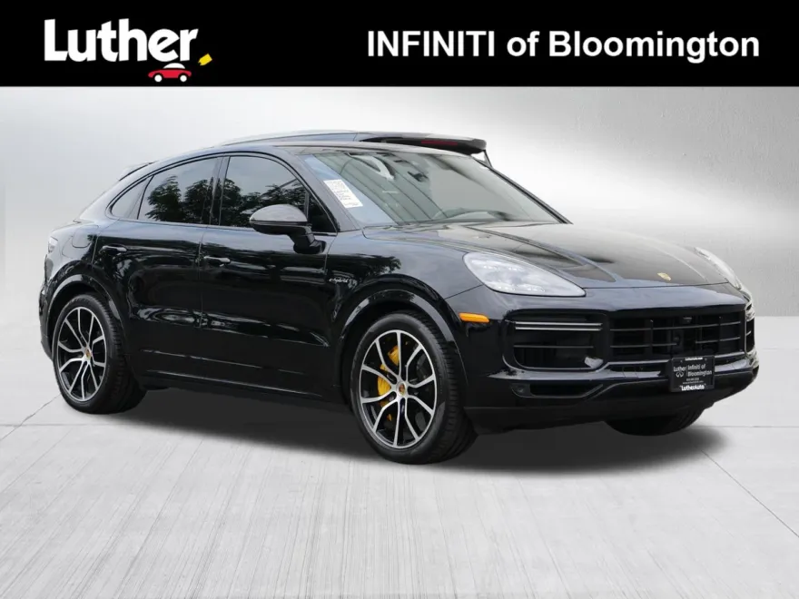 2020 Porsche Cayenne Turbo S E-Hybrid Coupe photo 1