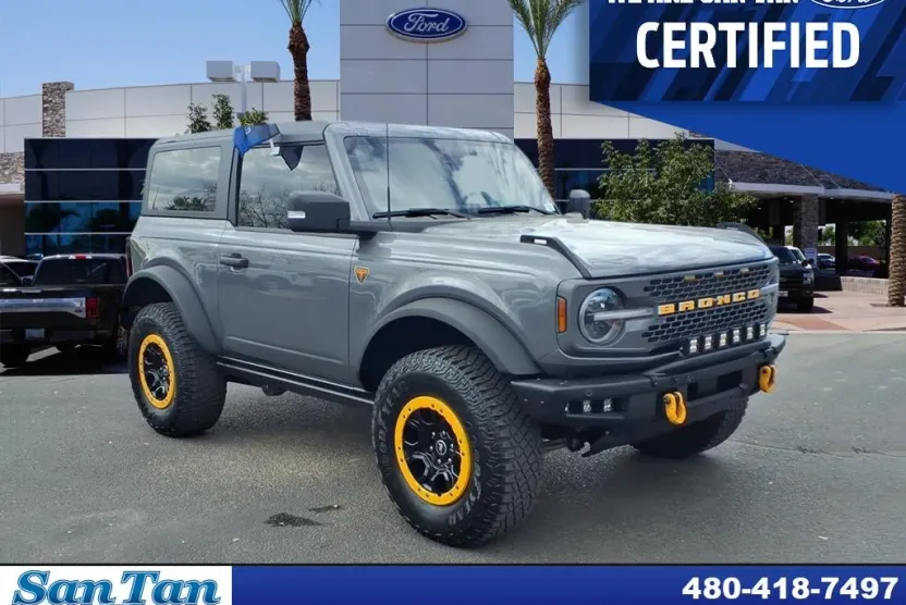 2021 Ford Bronco Badlands photo 1
