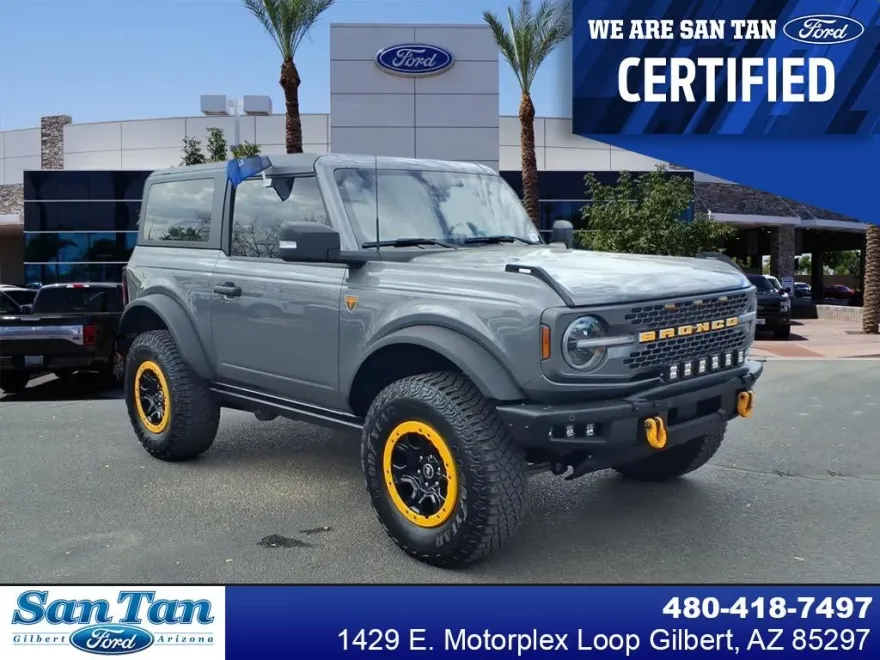 2021 Ford Bronco Badlands photo 1