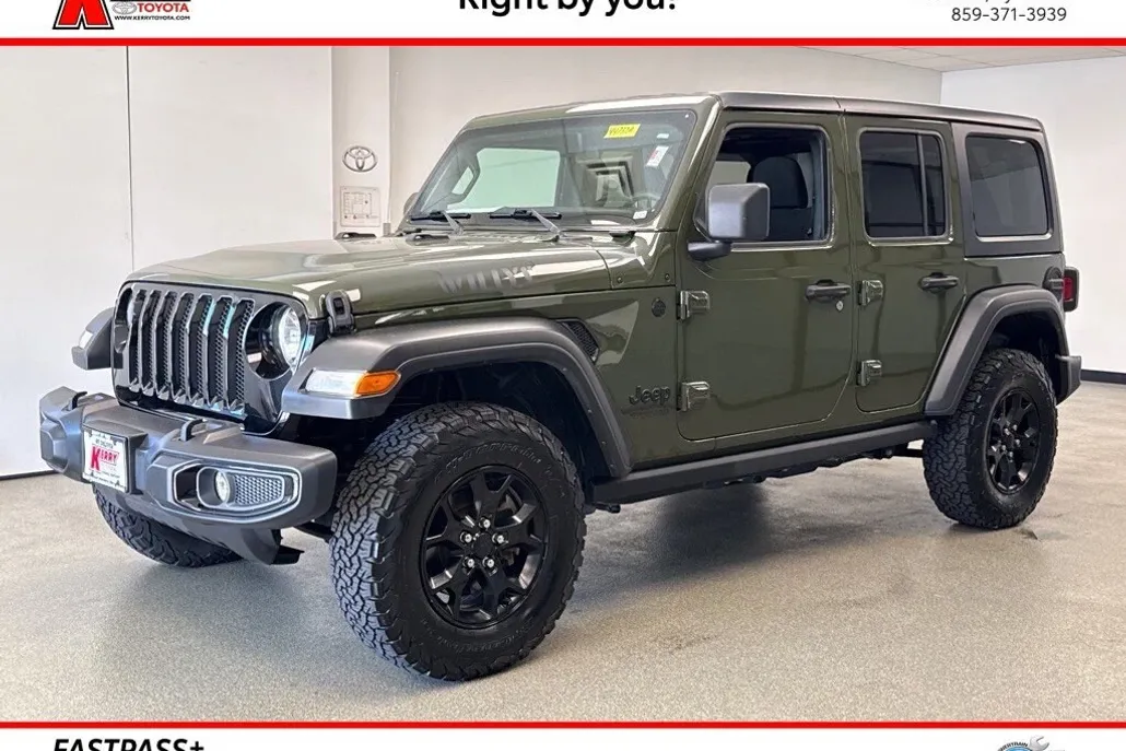 2021 Jeep Wrangler Unlimited Willys Sport photo 1