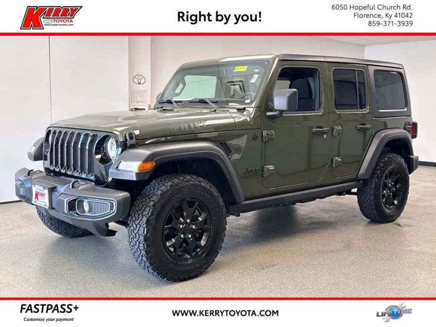 2021 Jeep Wrangler Unlimited Willys Sport photo 1