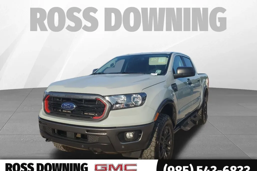 2021 Ford Ranger XLT photo 1