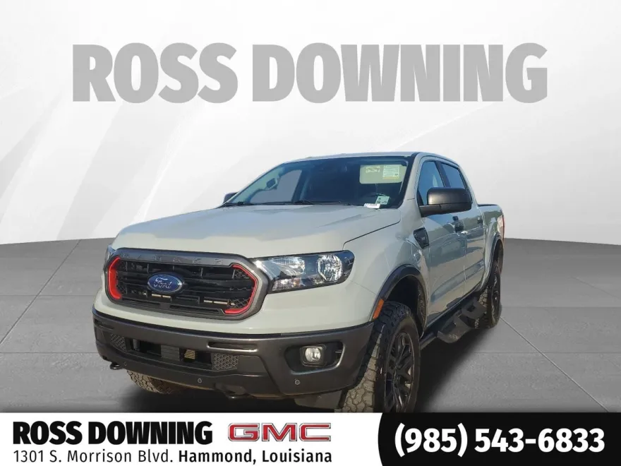 2021 Ford Ranger XLT photo 1