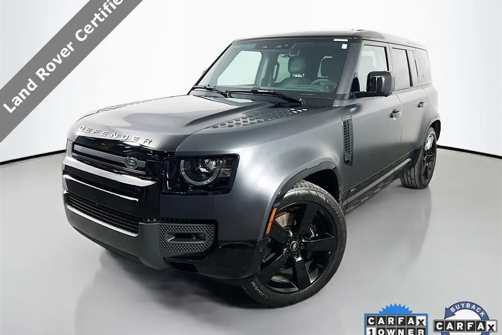 2023 Land Rover Defender 110 Carpathian Edition photo 1