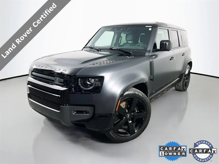 2023 Land Rover Defender 110 Carpathian Edition photo 1