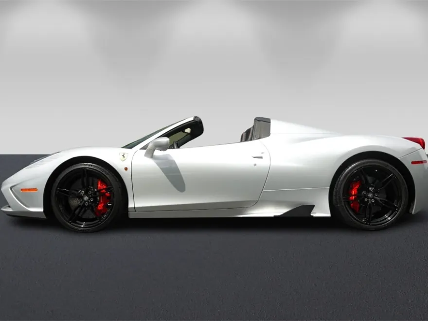 2015 Ferrari 458 Spider Base photo 6