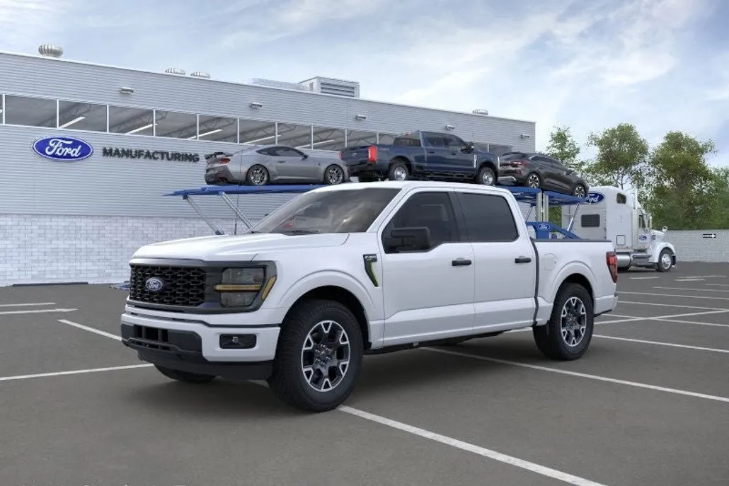 2025 Ford F-150 STX photo 1