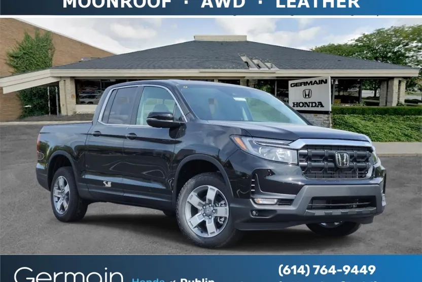 2025 Honda Ridgeline RTL photo 1