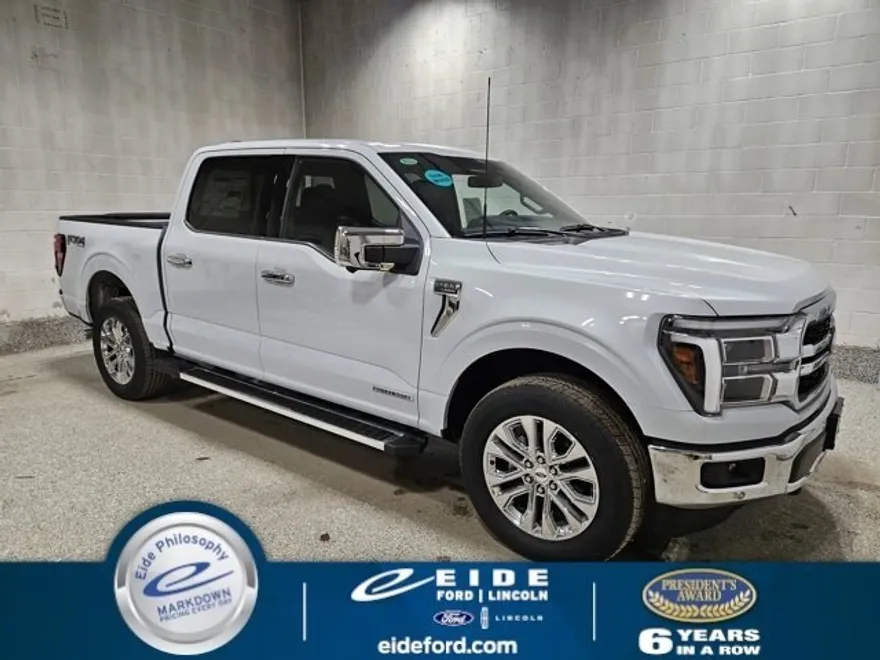2025 Ford F-150 Lariat photo 1