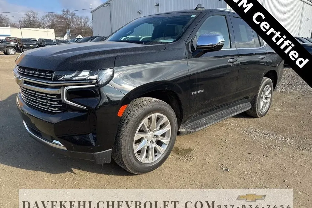 2022 Chevrolet Tahoe Premier photo 1